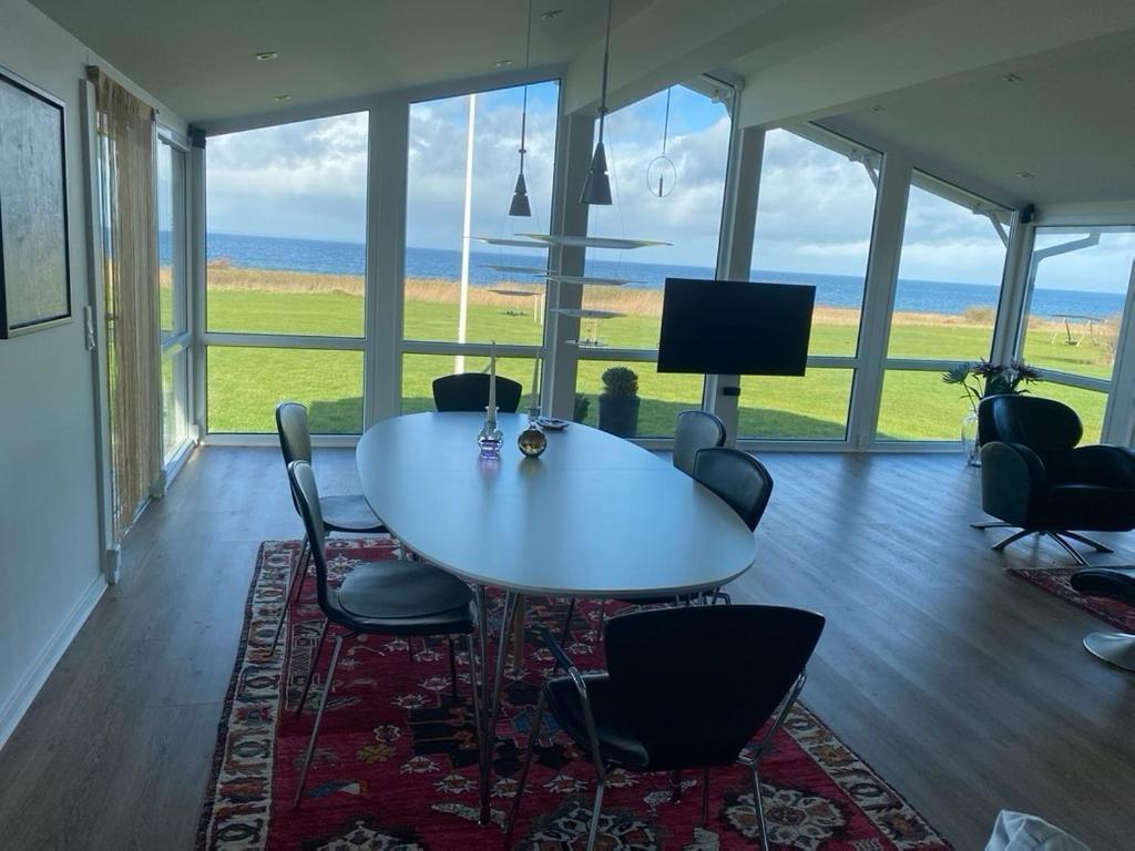 Strandhuset. Asperup Exterior foto