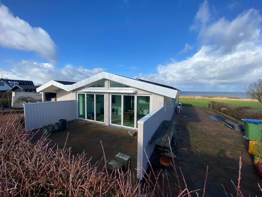 Strandhuset. Asperup Exterior foto