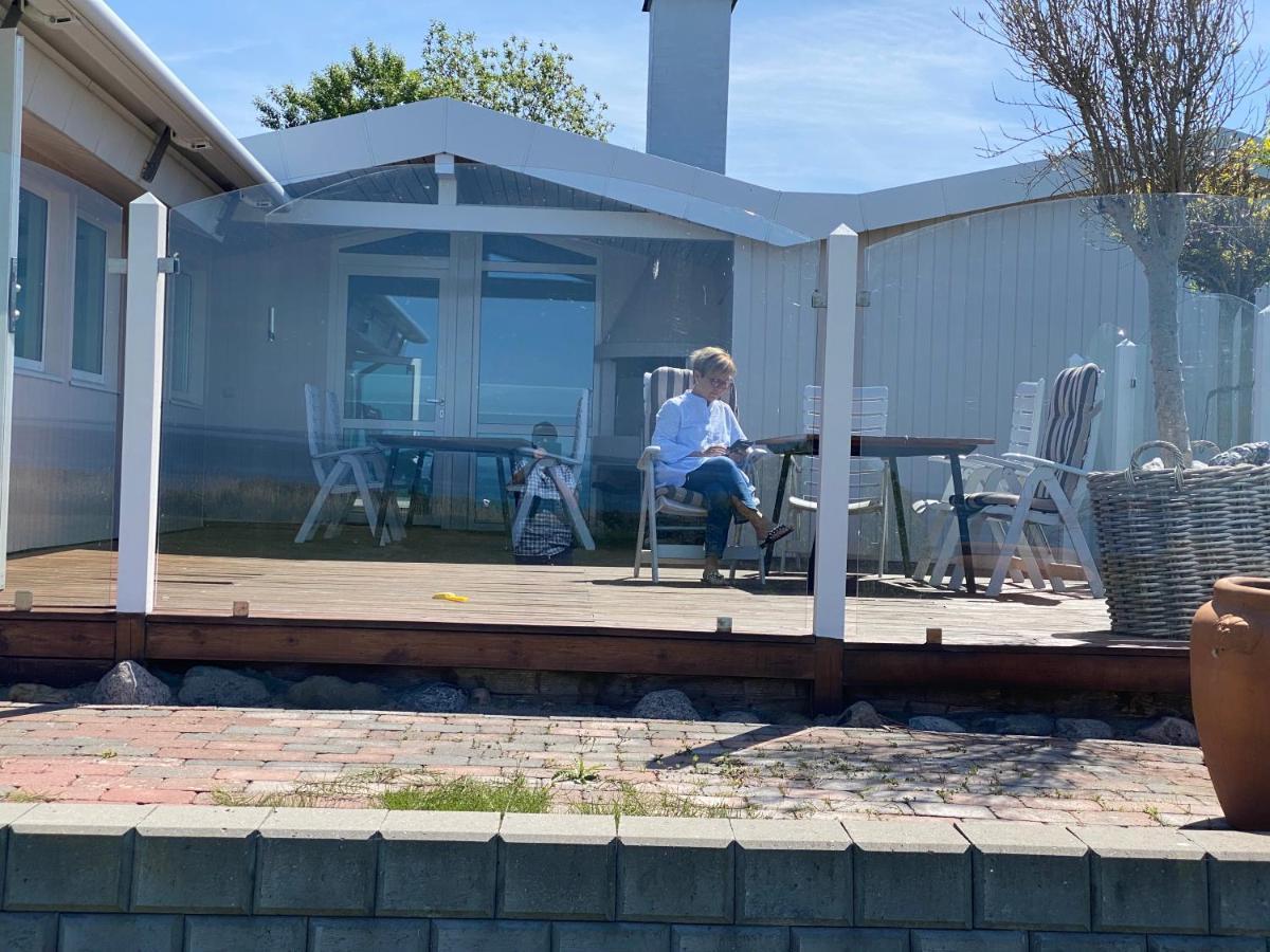Strandhuset. Asperup Exterior foto