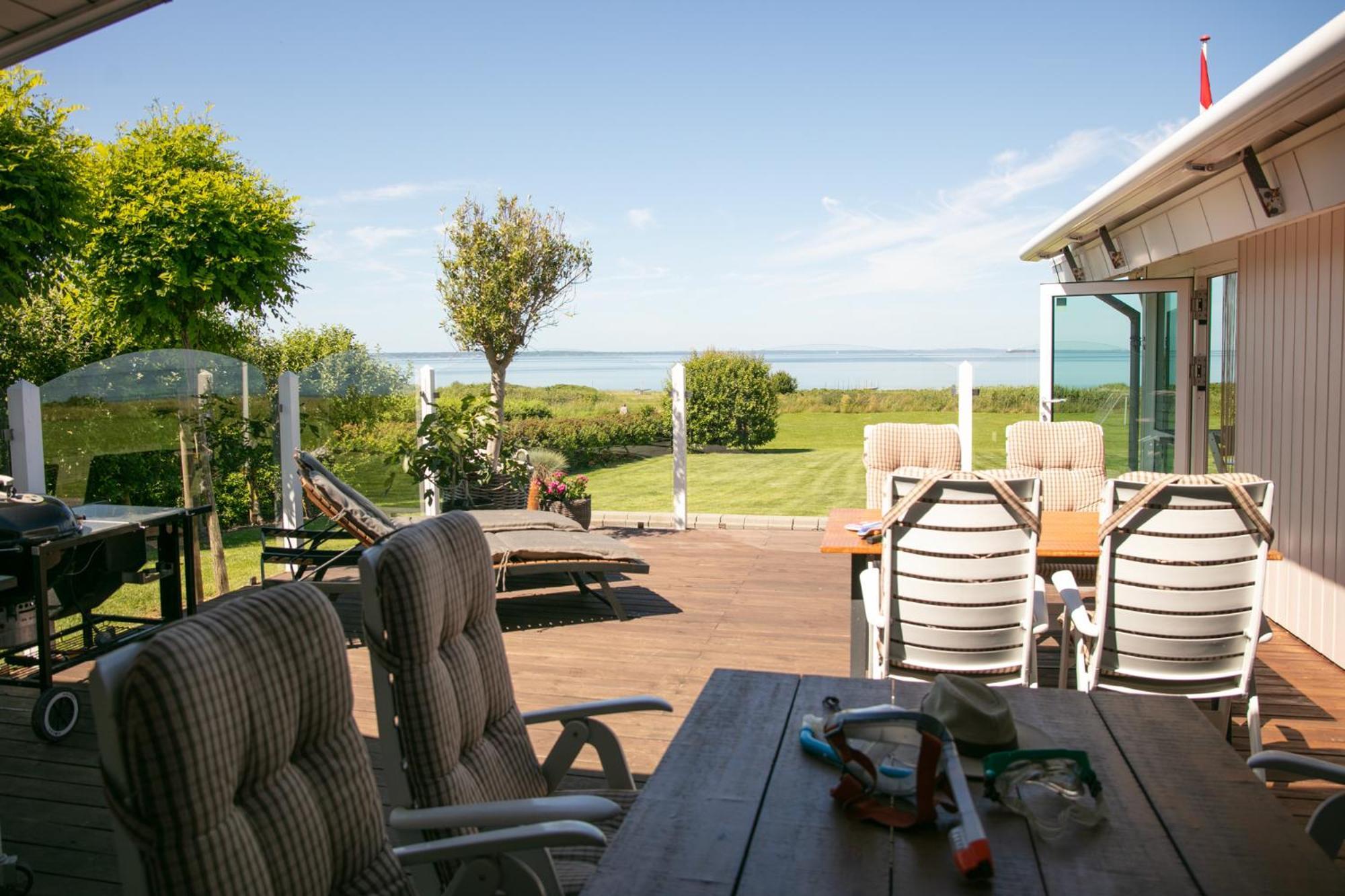 Strandhuset. Asperup Exterior foto