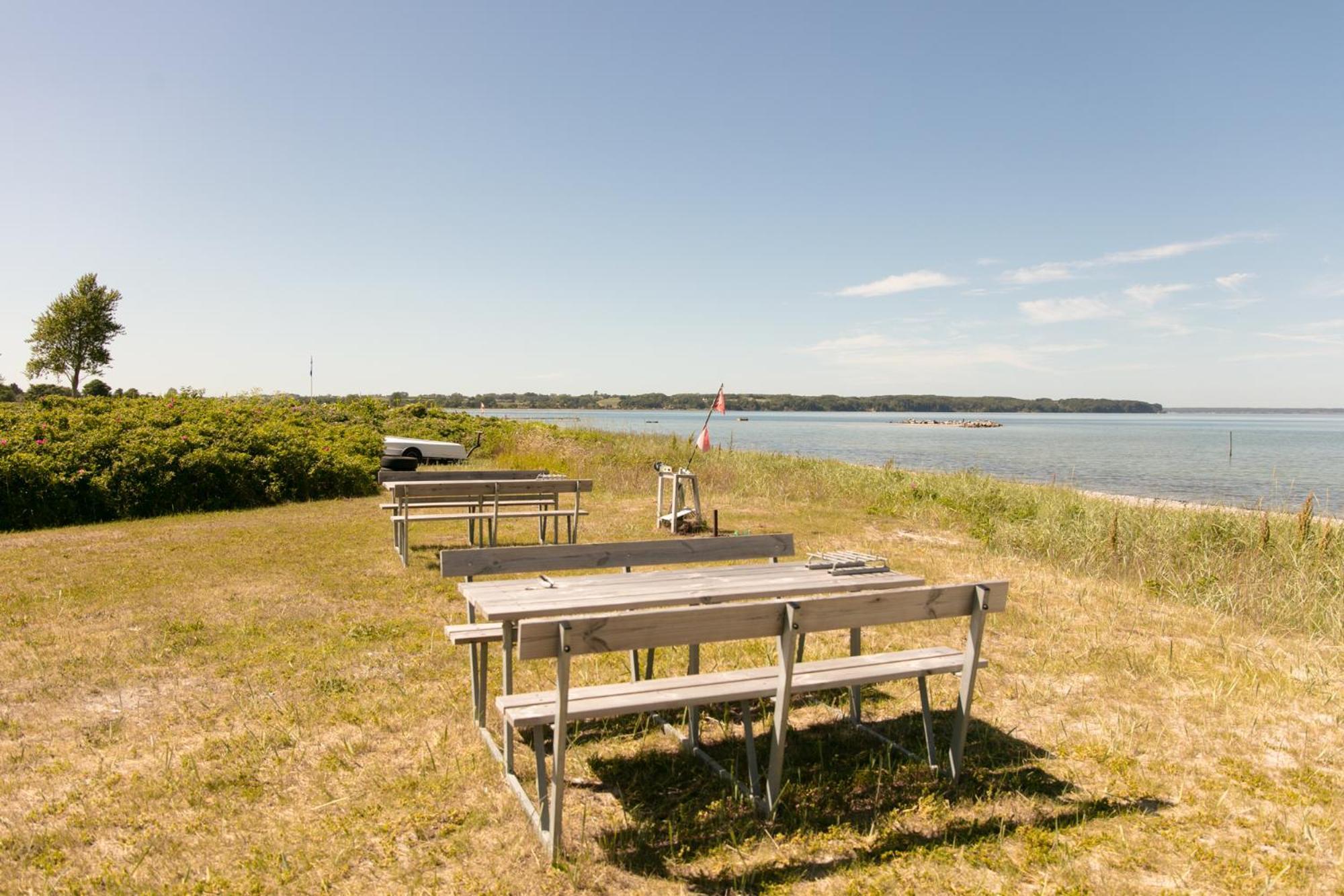 Strandhuset. Asperup Exterior foto