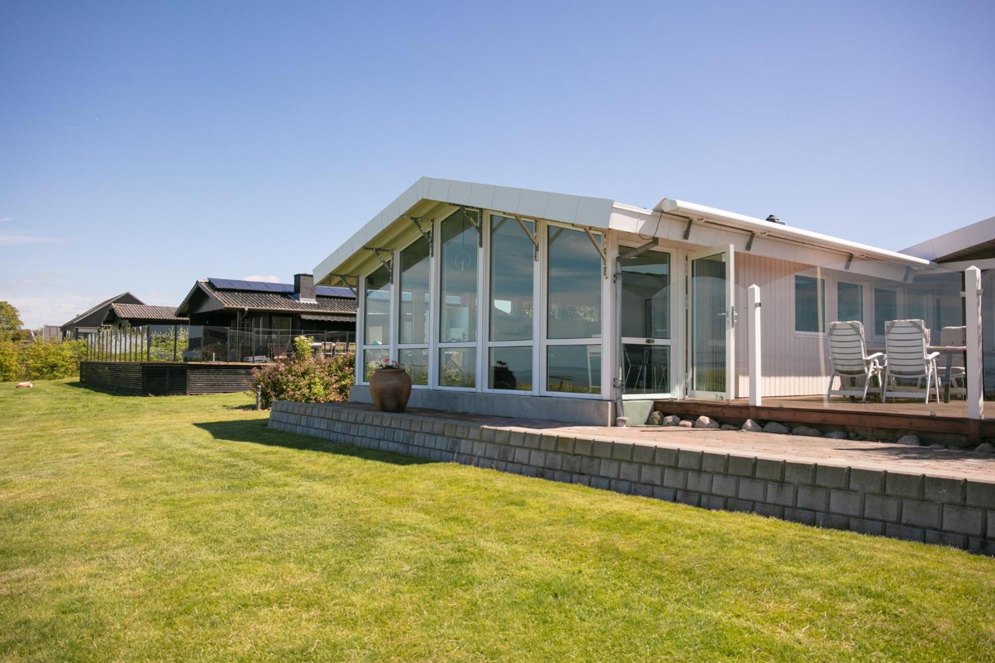 Strandhuset. Asperup Exterior foto